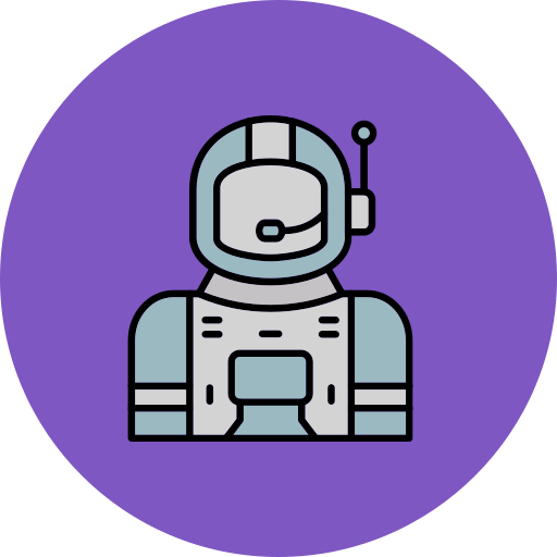 astronauta icono gratis