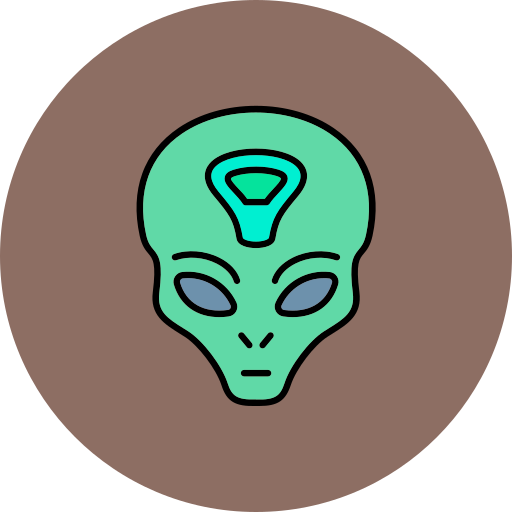 extraterrestre icono gratis