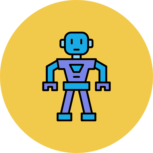 robot icono gratis