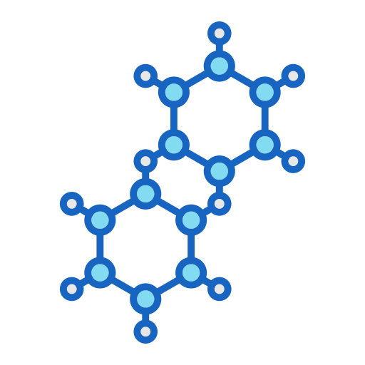 molécula icono gratis