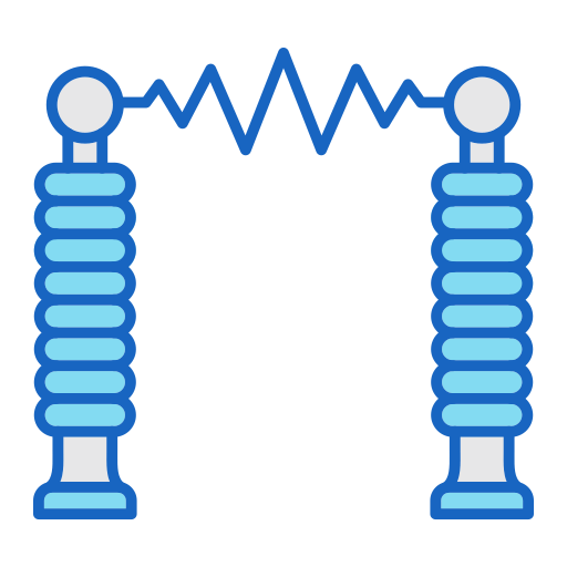 Tesla coil Generic color lineal-color icon