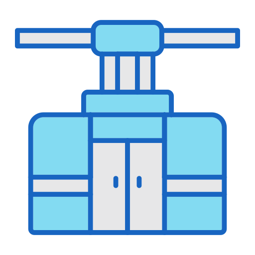 Вагон фуникулера бесплатно иконка