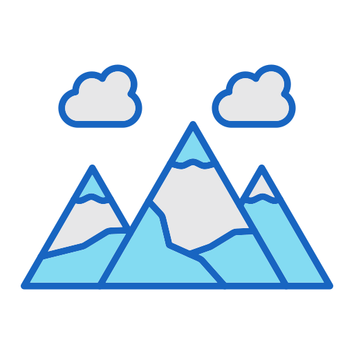 montaña icono gratis