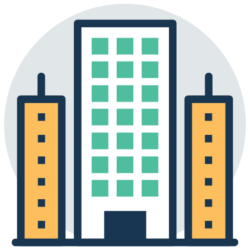 Building free icon Building free icon