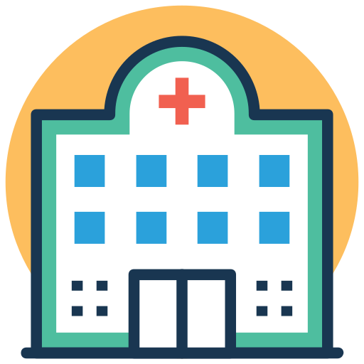 Hospital Generic color lineal-color icon