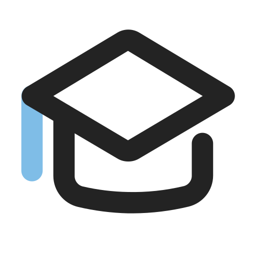 Graduation free icon
