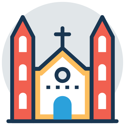 kirche kostenlos Icon