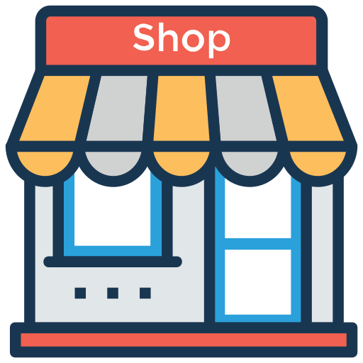 fazer compras grátis ícone