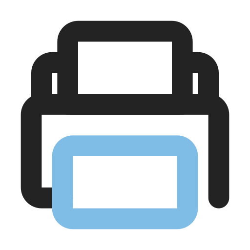 impresora icono gratis