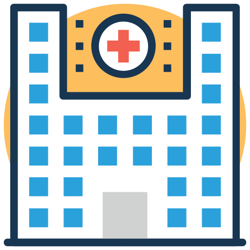 병원 무료 아이콘