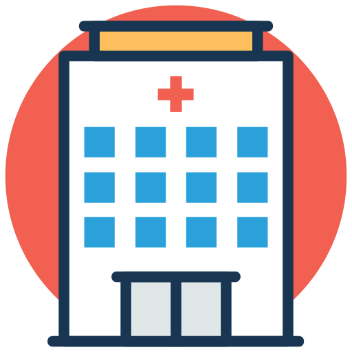 병원 무료 아이콘