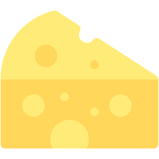 Cheese Generic color fill icon