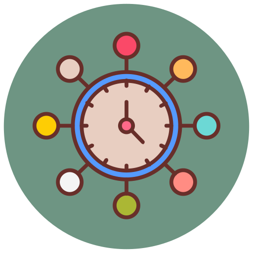 Clock free icon