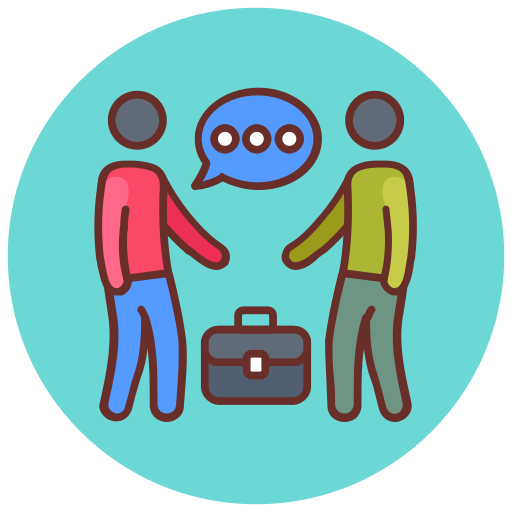 camaradería icono gratis