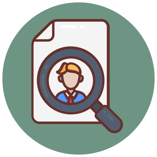 identifizieren kostenlos Icon