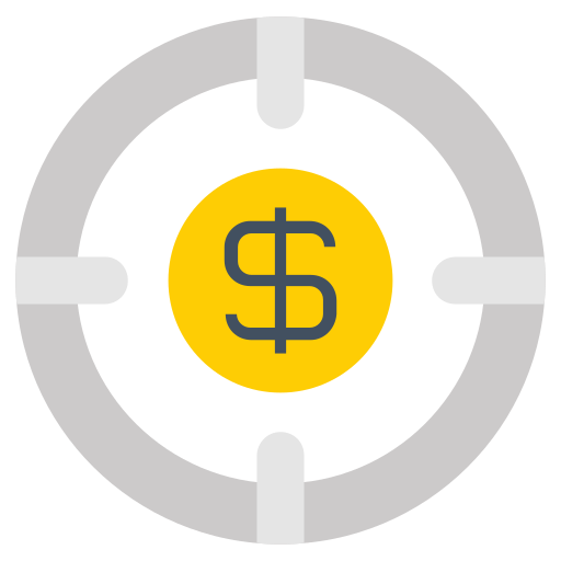 Target free icon