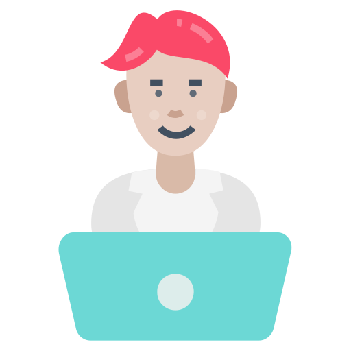 trabajador icono gratis