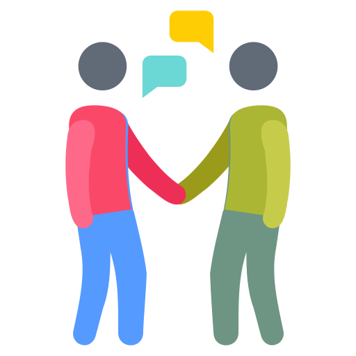 협상 무료 아이콘