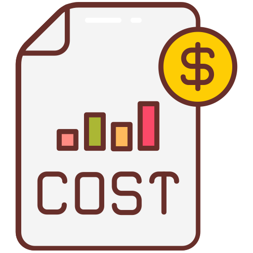 Стоимость бесплатно иконка