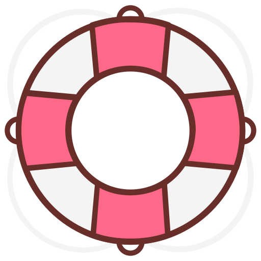 bouée de sauvetage Icône gratuit
