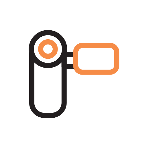 Camcorder free icon