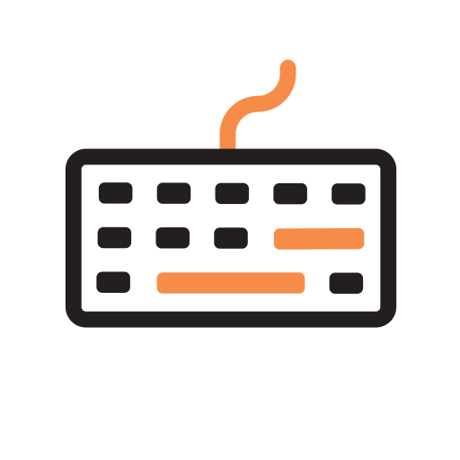 Keyboard free icon Keyboard free icon