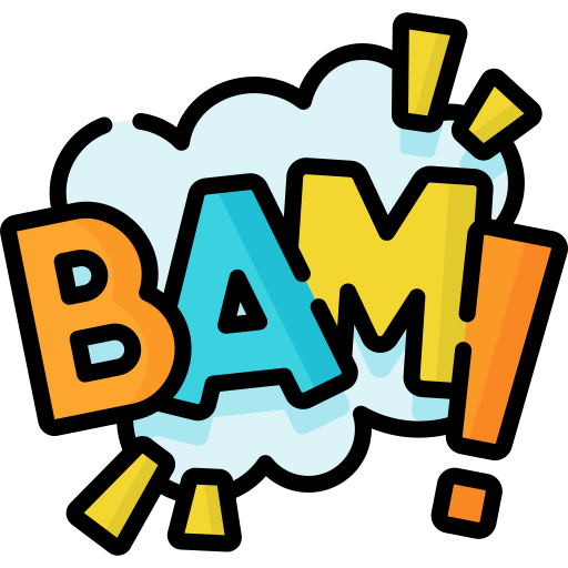 Bam Special Lineal color icon