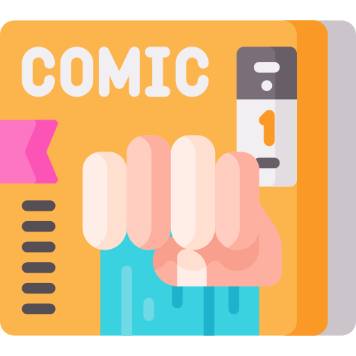 cómic icono gratis