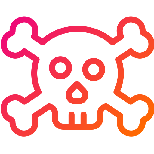 cráneo icono gratis