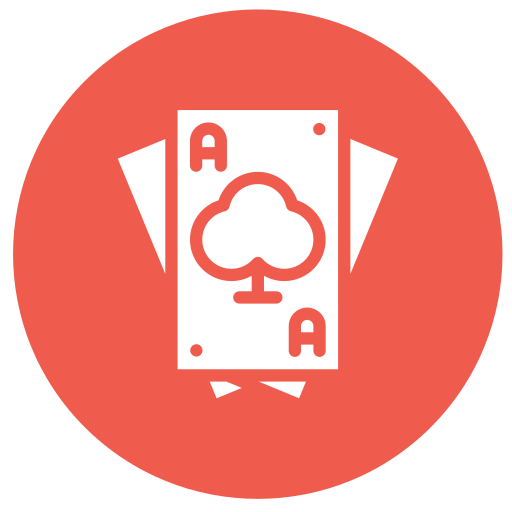 carta de juego icono gratis
