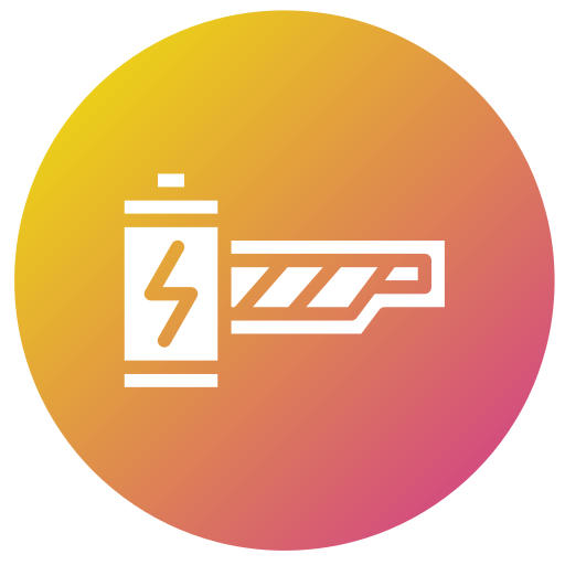 barra de energía icono gratis