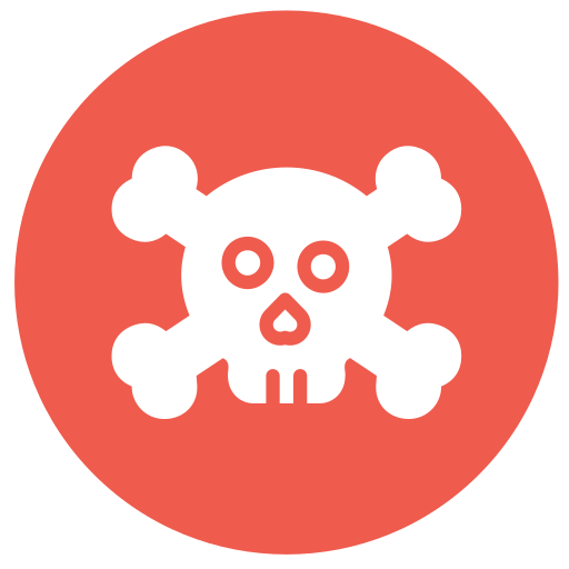 cráneo icono gratis