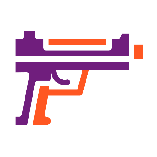 pistola icono gratis