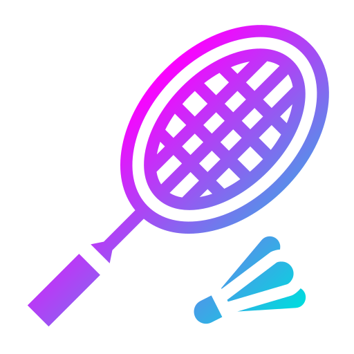 bádminton icono gratis