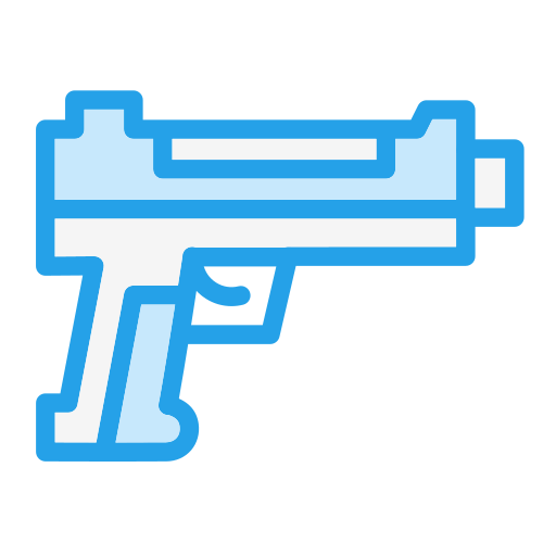 pistola icono gratis