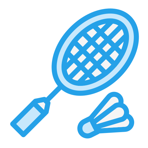 bádminton icono gratis