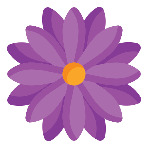 Dahlia - Free nature icons