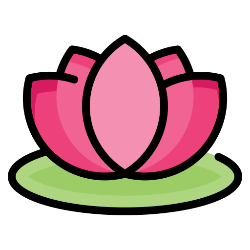 연꽃 무료 아이콘