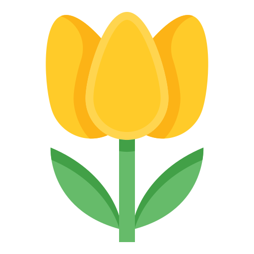 tulipán icono gratis