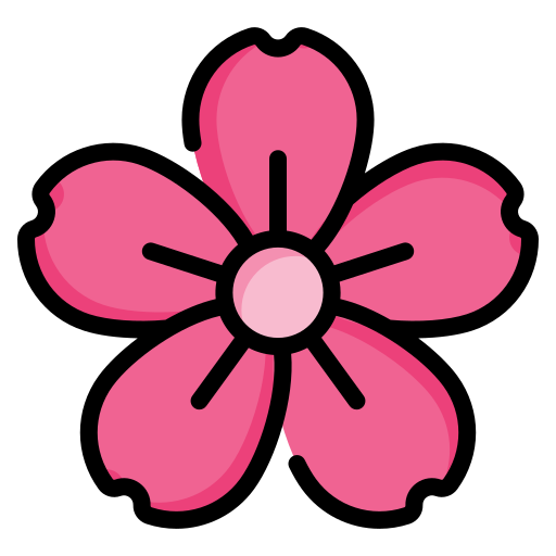 Sakura Generic color lineal-color icon