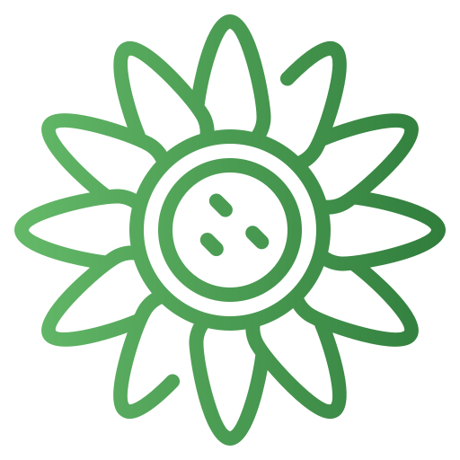 girasol icono gratis