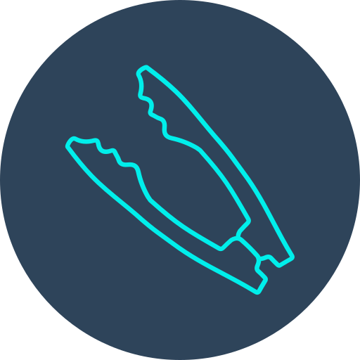 tenazas icono gratis