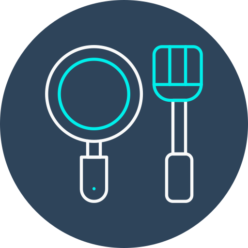 utensilio de cocina icono gratis