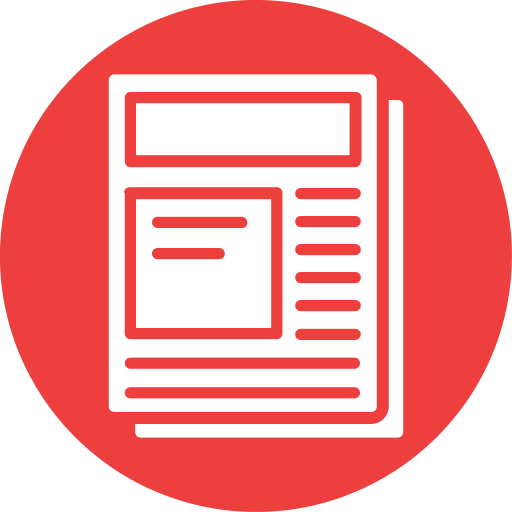 papier Icône gratuit