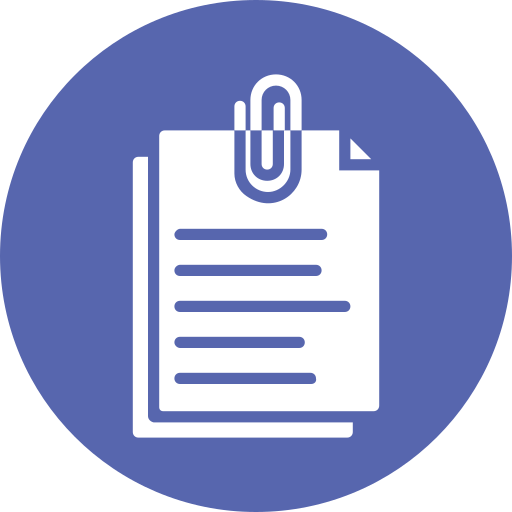 Attached free icon Attached free icon