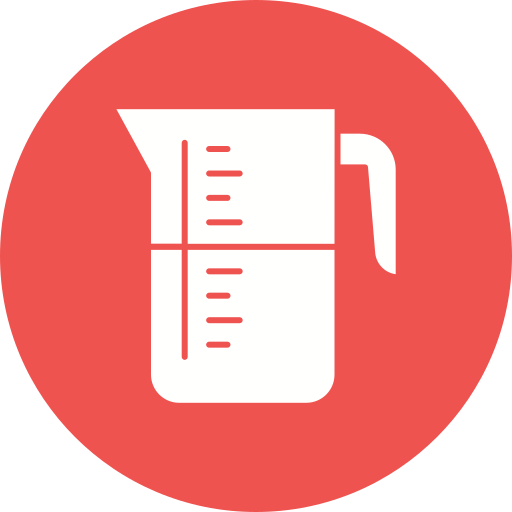 Measuring cup Generic color fill icon
