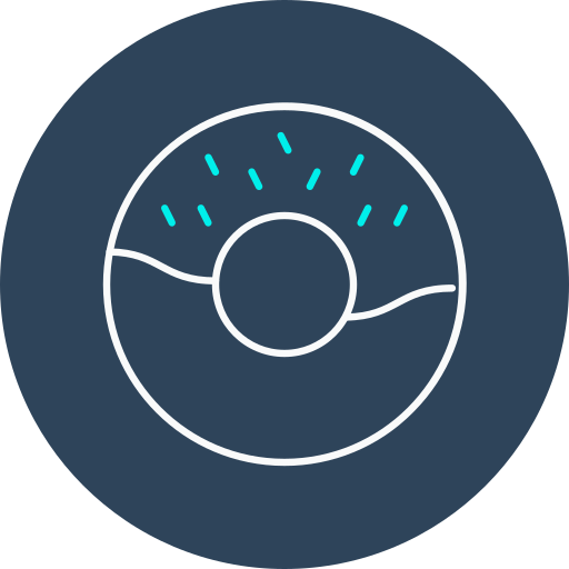 Пончики бесплатно иконка