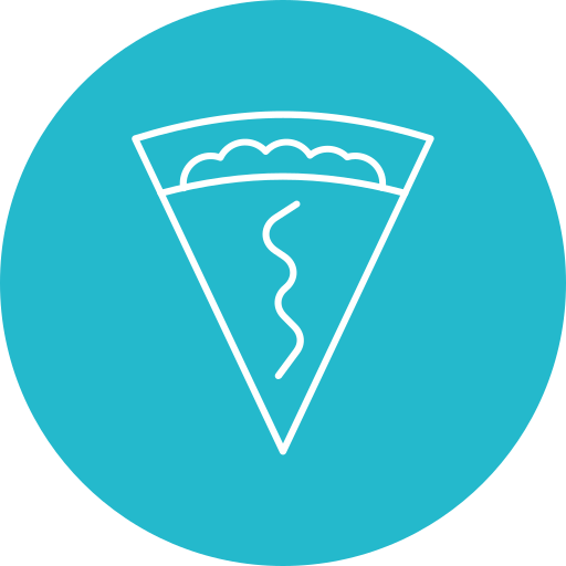 crêpe Icône gratuit crêpe Icône gratuit