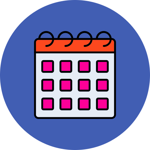 calendario icono gratis