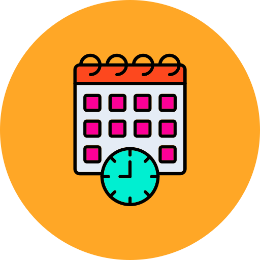 Appointment - Free time and date icons